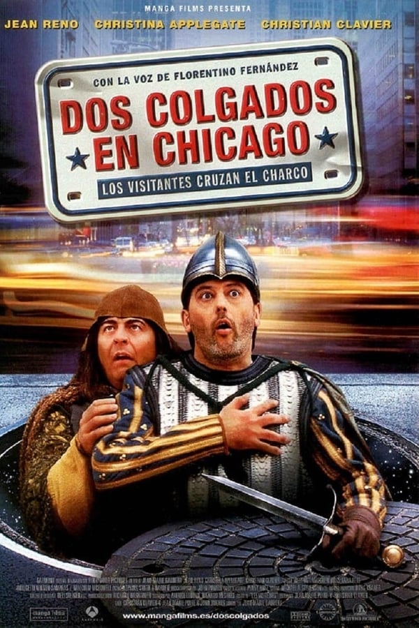 Dos colgados en Chicago (Los Visitantes cruzan el charco)