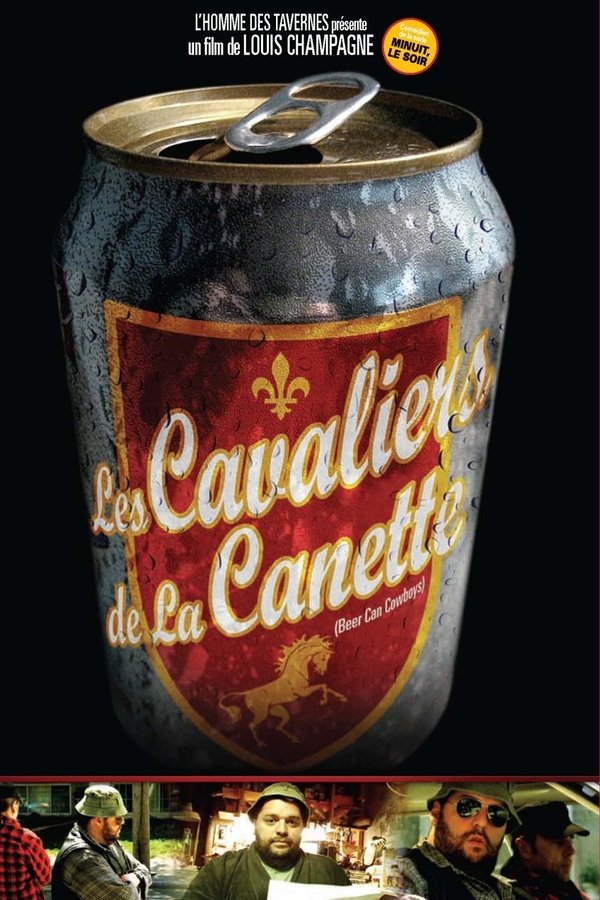 Les cavaliers de la canette poster