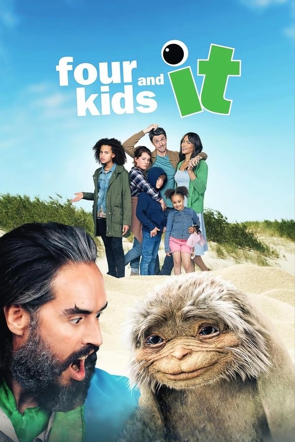 IR - Four Kids and It (2020) چهار بچه و موجود شنی