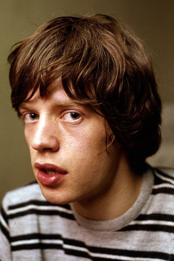Mick Jagger's headshot
