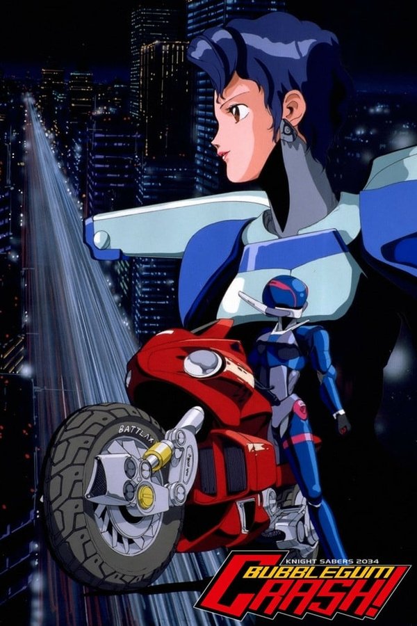 Bubblegum Crisis