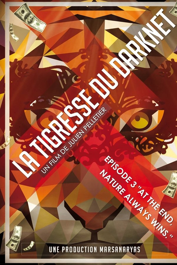 La Tigresse du Darknet EP. 3 poster