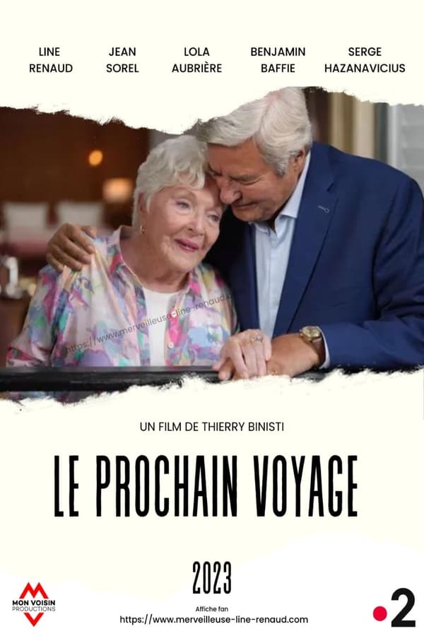 Jacqueline et Richard, un couple d’octogénaires, se rendent à l’hôtel où ils ont passé il y a soixante-cinq ans leur première nuit d’amour. Ils retrouvent dans cette même chambre les souvenirs du passé en parcourant la vie d’amour qu’ils ont partagée. Peu à peu, nous comprenons quel est le véritable projet de ce pèlerinage. Face à la maladie qui gagne inlassablement du terrain, ils ont décidé de ne pas se quitter et de partir ensemble, dans la dignité.