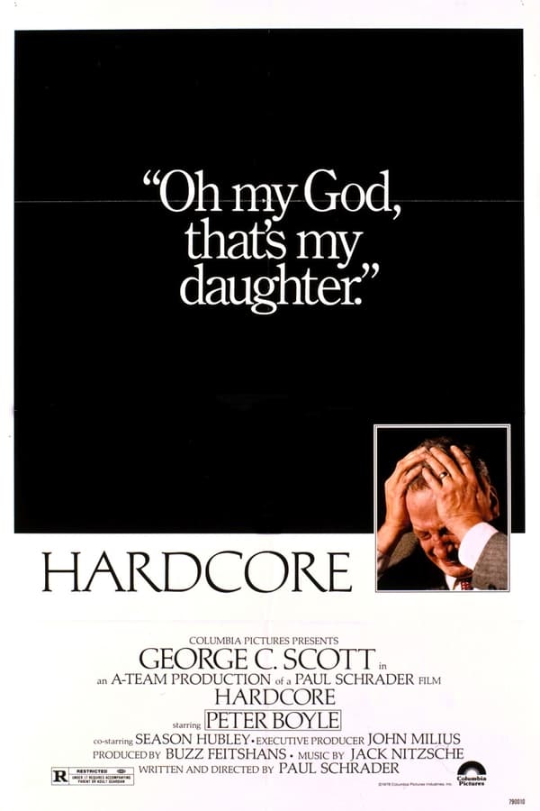 Hardcore: No Submundo do Sexo Torrent (1979) Dual Áudio / Dublado BluRay 1080p – Download