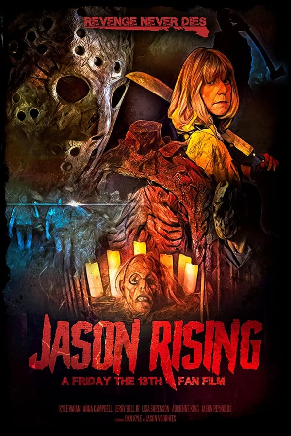 GR - Jason Rising: A Friday the 13th Fanfilm (2021)