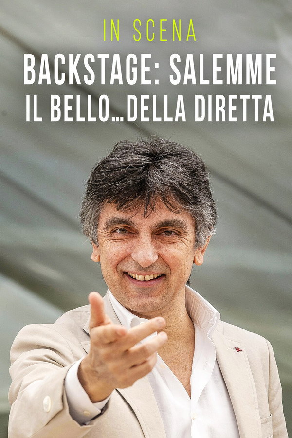 In Scena Backstage: Salemme, il bello...della diretta