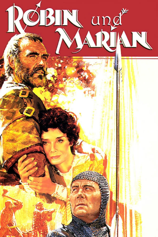 DE (BLURAY) - Robin und Marian (1976)