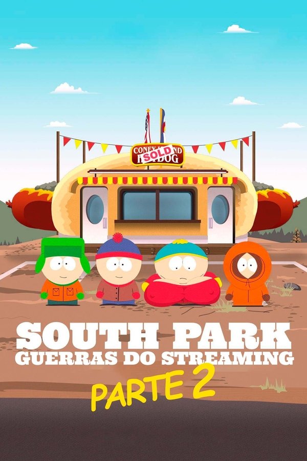South Park: Guerras do Streaming Parte 2 (2022)