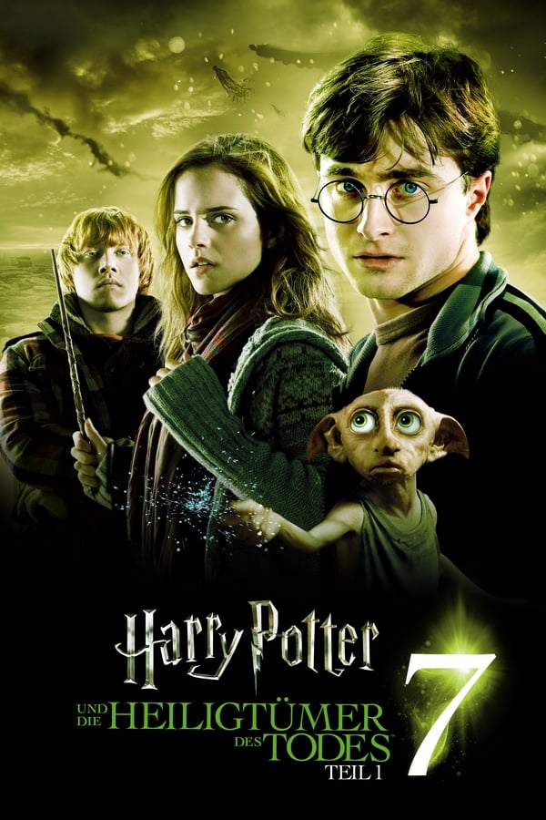 DE - Harry Potter und die Heiligtümer des Todes: Teil 1 (2010) (4K)