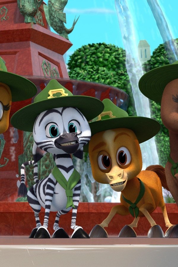 Madagascar: I 4 dell’oasi selvaggia – S08E06 – Episodio 6