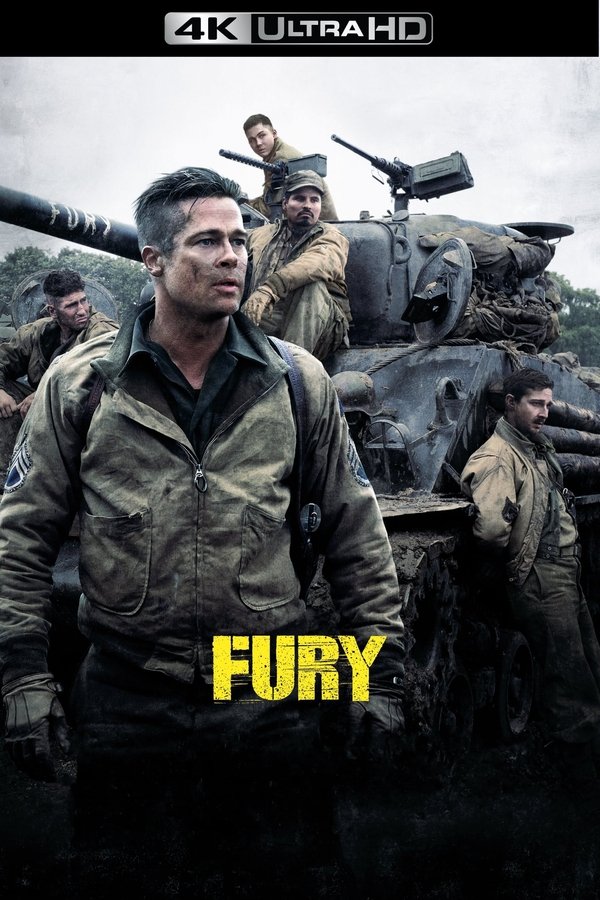 4K-IT - Fury (2014)