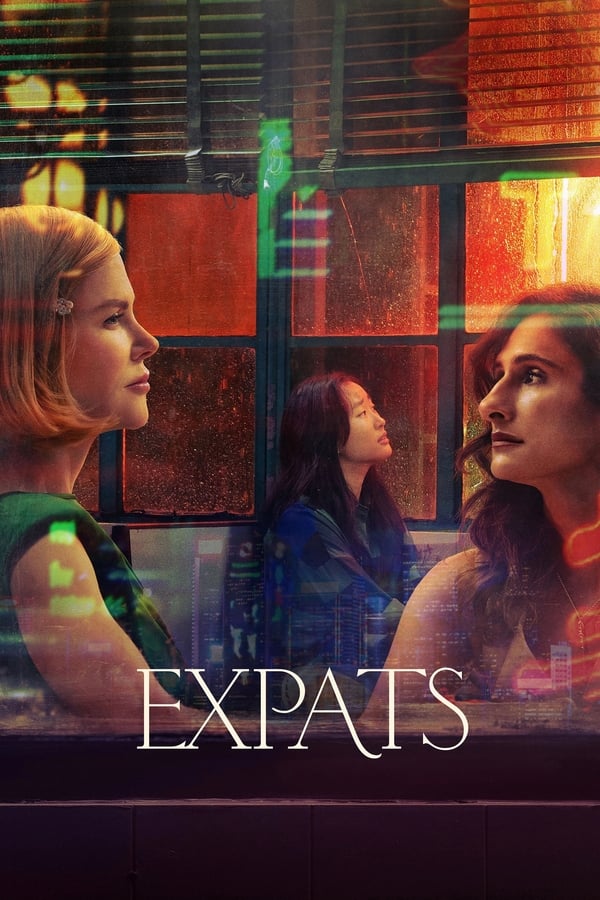 Expats. Episode 1 of Season 1.