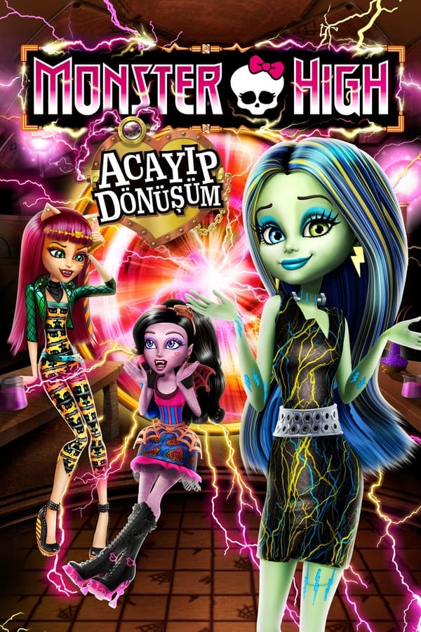 TR - Monster High: Acayip Dönüşüm (2014)