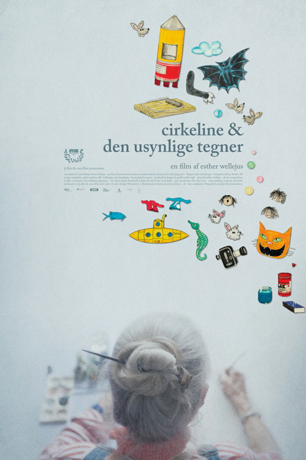 Cirkeline & den usynlige tegner