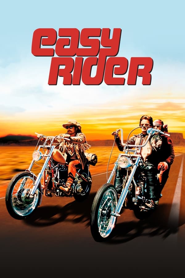 A cross-country trip to sell drugs puts two hippie bikers on a collision course with small-town prejudices.