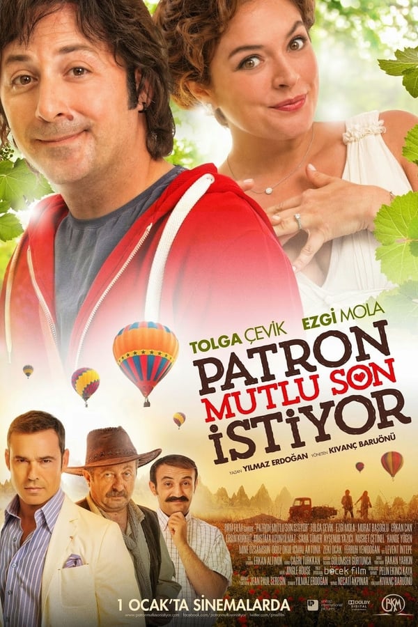 AR - Patron Mutlu Son İstiyor  (2014)