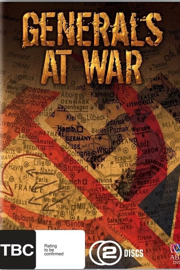 Generals at War poster