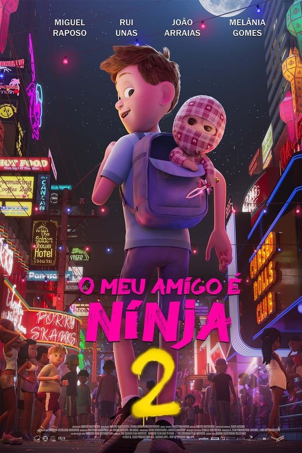 O Meu Amigo é Ninja 2