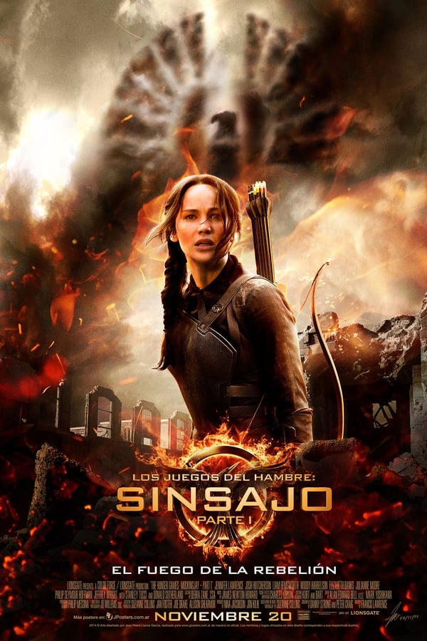 Los juegos del hambre 3: Sinsajo. Parte 1 (2014) Pelicula Completa Español Latino Online Descarga