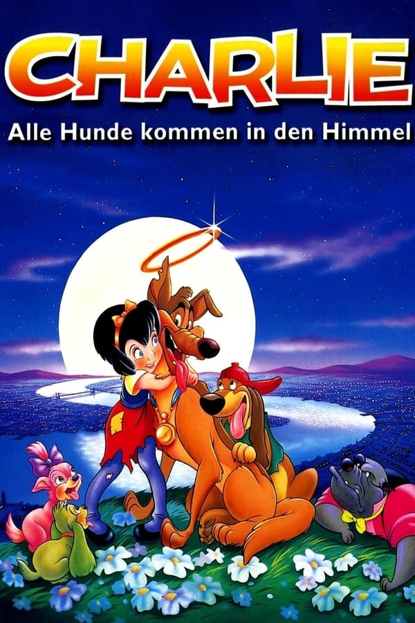 DE - Charlie - Alle Hunde kommen in den Himmel  (1989)