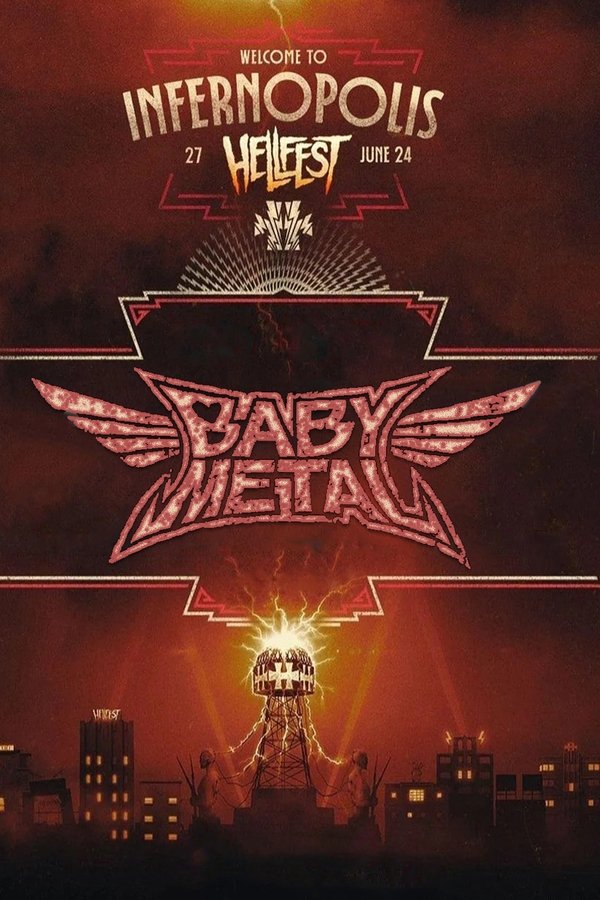 BABYMETAL – Hellfest 2024
