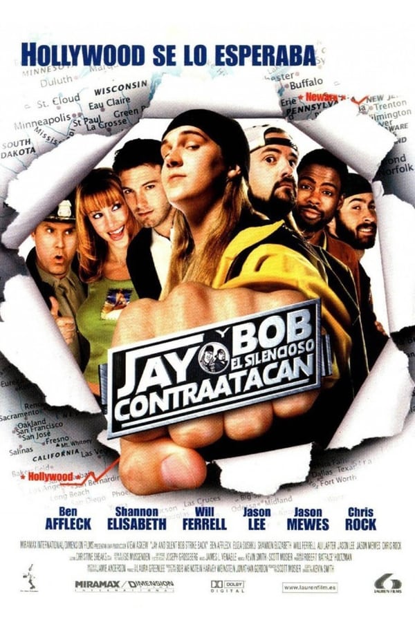 Jay y Bob el Silencioso contraatacan