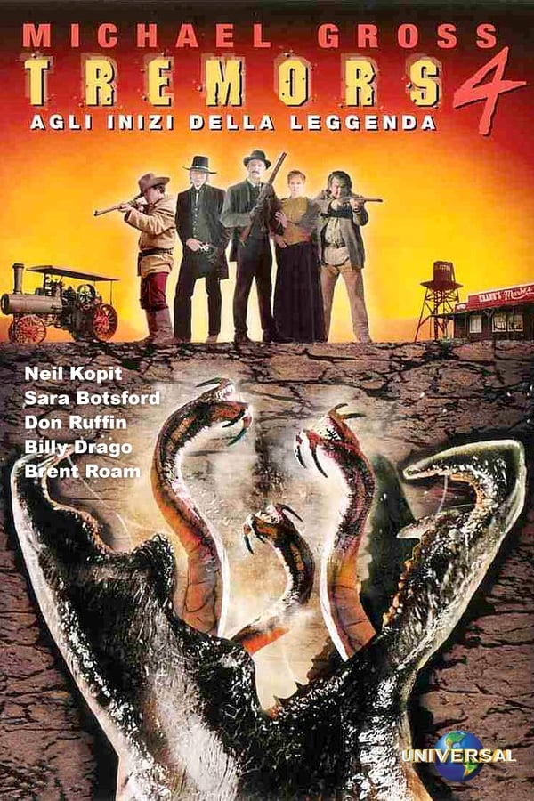 Tremors 4: Agli inizi della leggenda