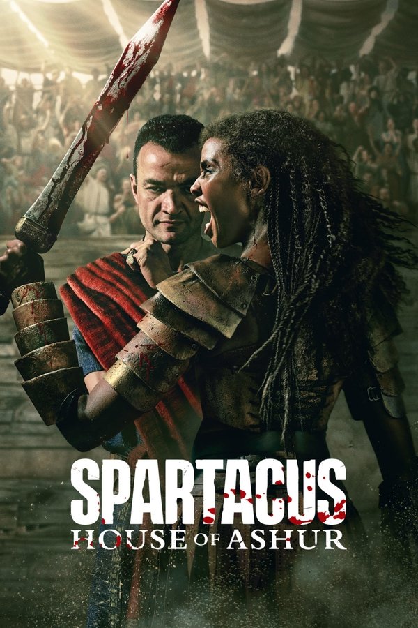 Spartacus: House of Ashur – ESTRENO en MGM+ DICIEMBRE 2025