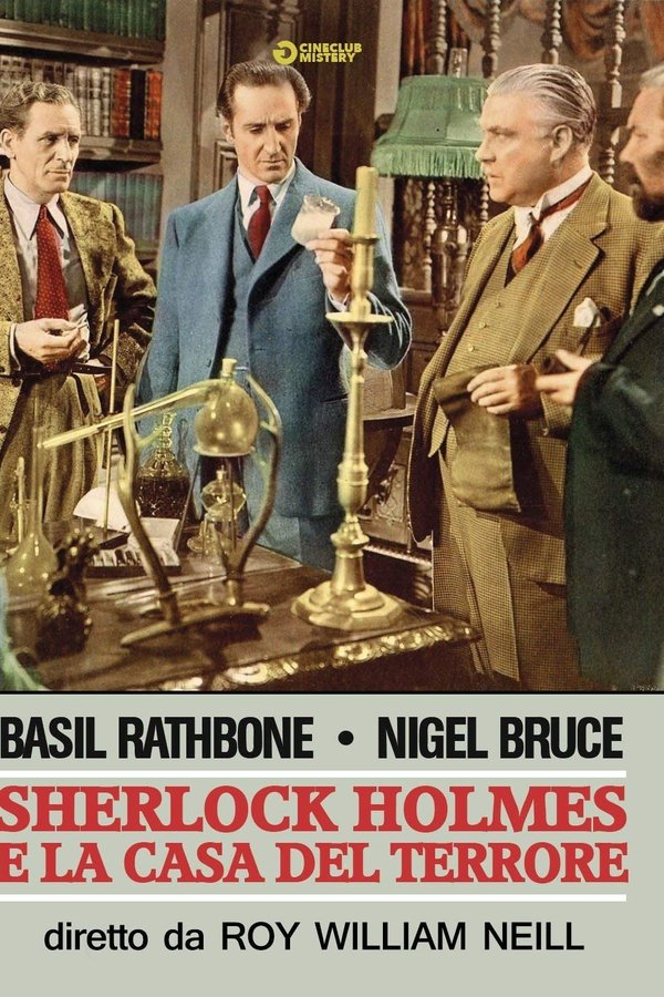 Sherlock Holmes e la casa del terrore (1945)
