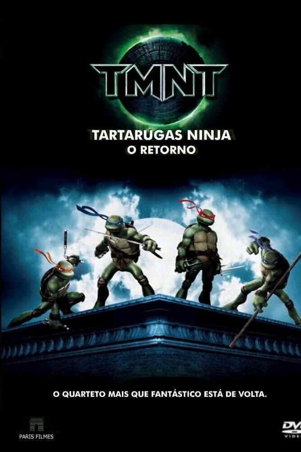 As Tartarugas Ninja: O Retorno (2007)