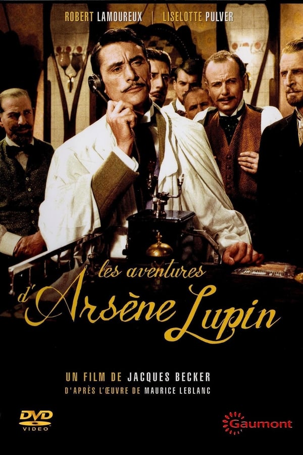 Las aventuras de Arsenio Lupin