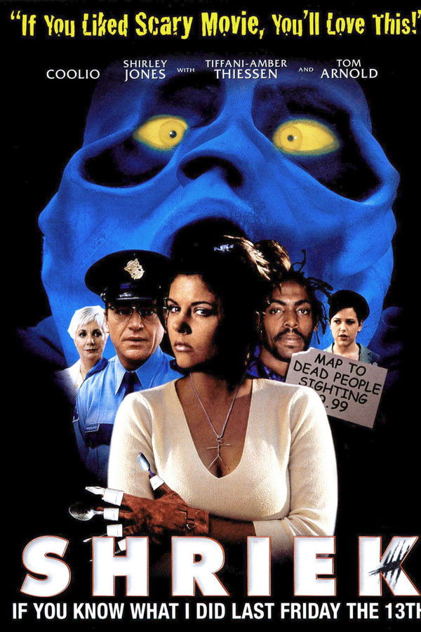 Shriek If You Know What I Did Last Friday the Thirteenth poster