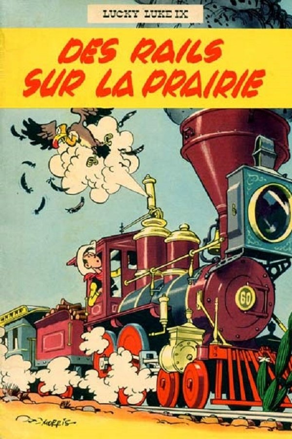 Lucky Luke – Des rails sur la prairie
