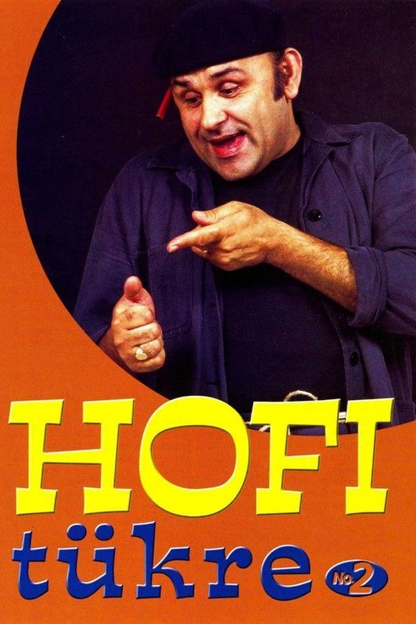 Hofi tükre No.2 poster