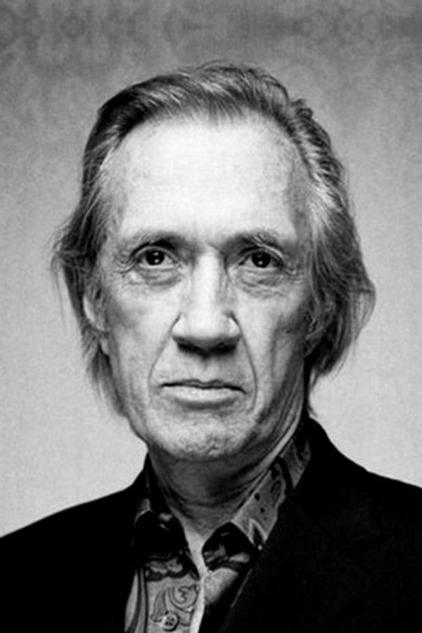 David Carradine's headshot