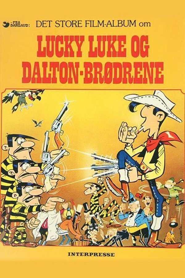 DK - Lucky Luke & Dalton Brødrene (1978)