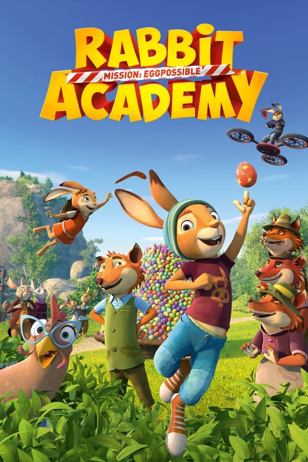 TVplus GR - Rabbit Academy: Mission Eggpossible (2022)