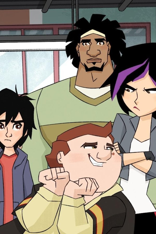 Big Hero 6: La serie – S01E17 – Big Hero 7