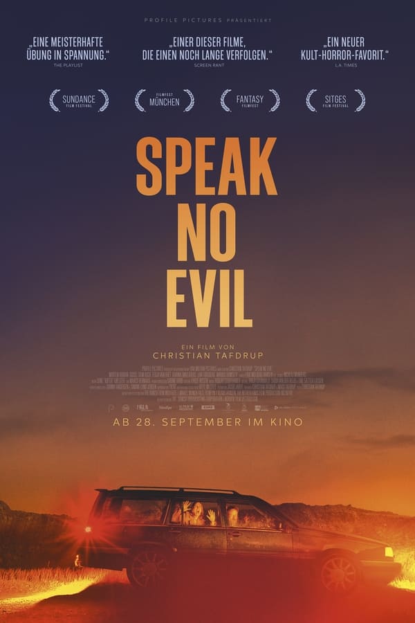 DE - Speak No Evil (2022)