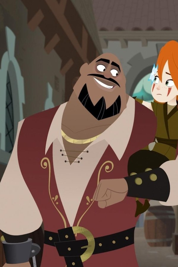 Le Avventure di Rapunzel – S01E12 – Il predone silenzioso