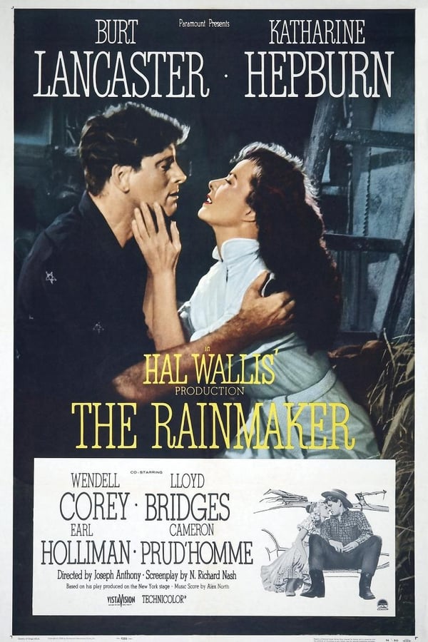 EN - The Rainmaker  (1956)
