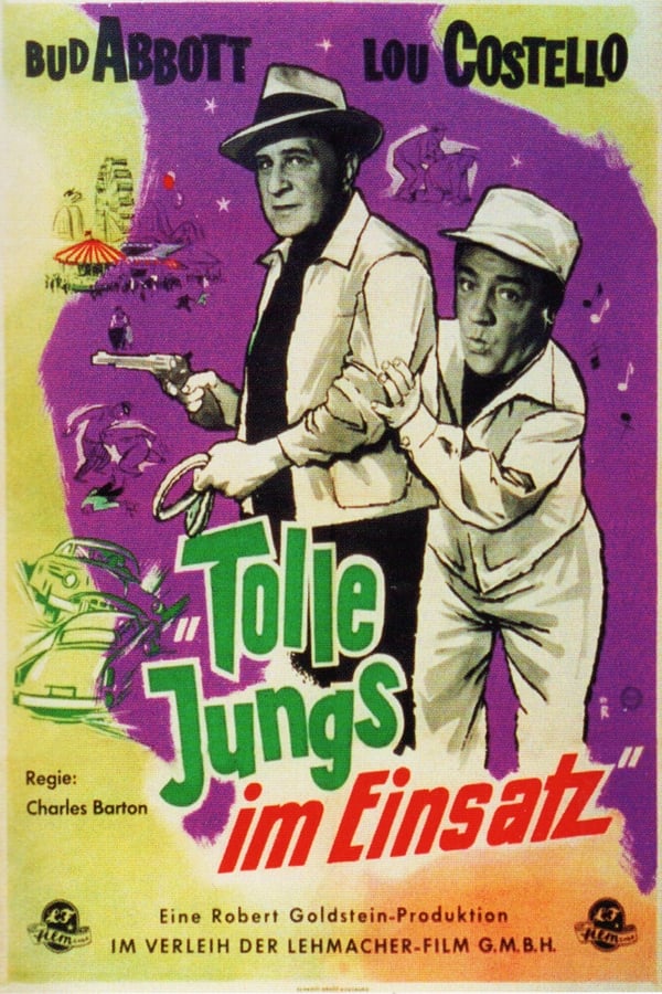 DE - Tolle Jungs im Einsatz (1956)