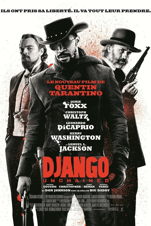 FR - Django Unchained (2012)