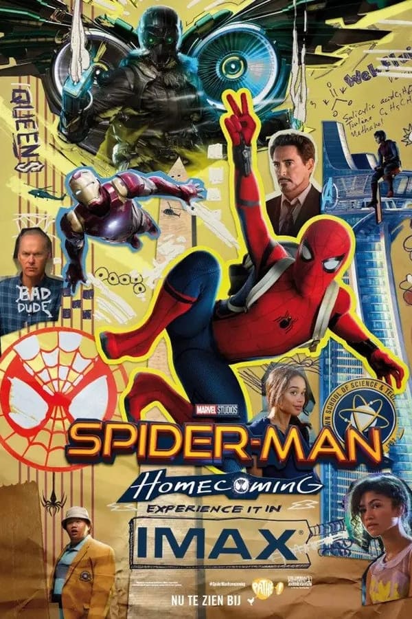 TVplus NL - Spider-Man: Homecoming (2017)