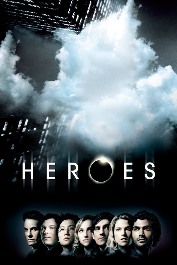 HEROES (2006) Primera Temporada WEB-DL 1080p Latino – CMHDD