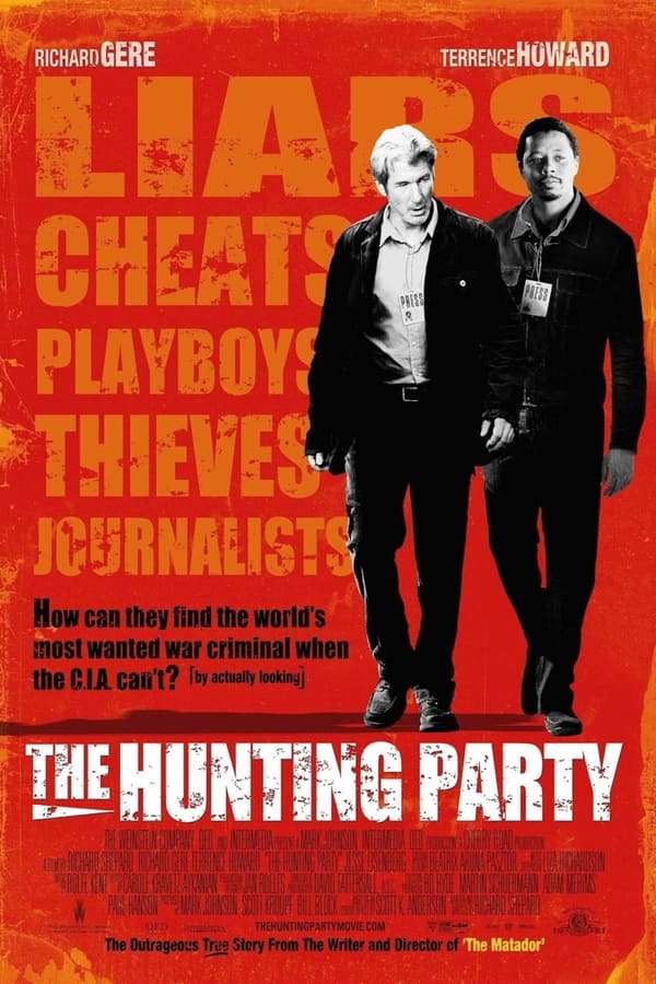 EN - The Hunting Party  (2007)