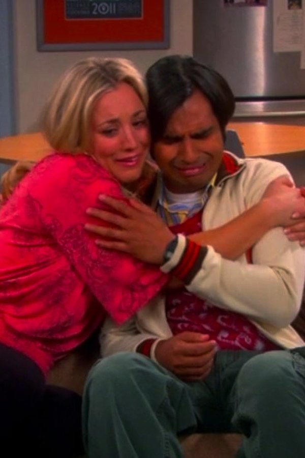 The Big Bang Theory – S06E24 – La reattività del bon voyage