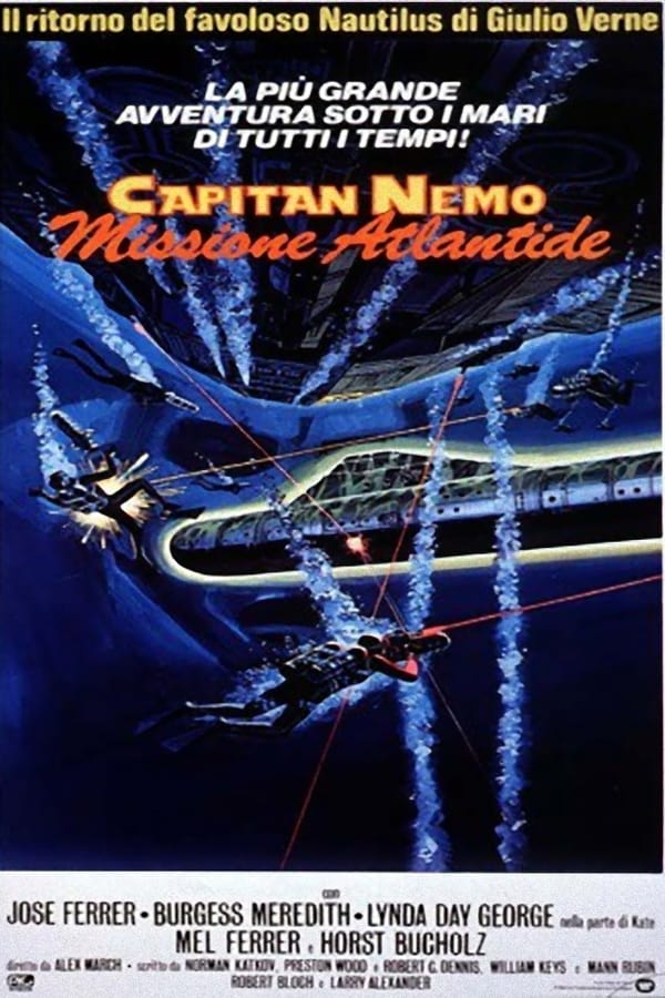 Capitano Nemo – Missione Atlantide