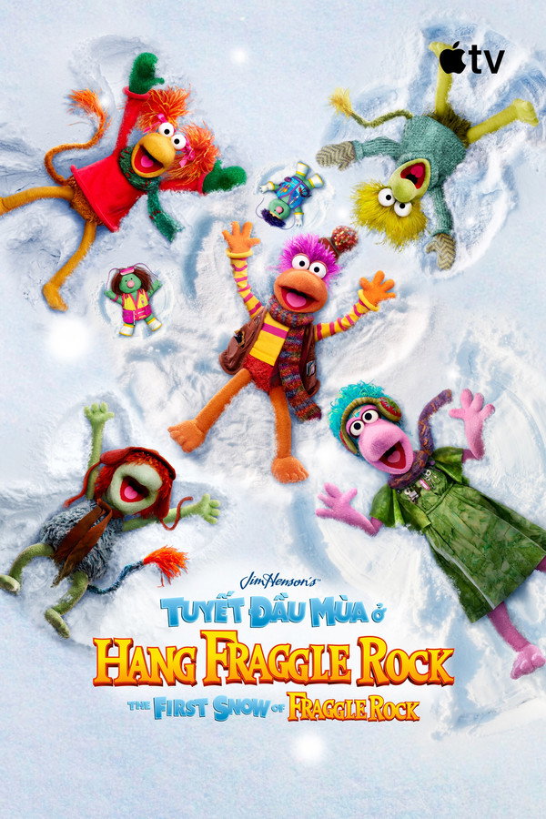 Tuyết Đầu Mùa Ở Hang Fraggle Rock – The First Snow of Fraggle Rock – The First Snow of Fraggle Rock (2025)