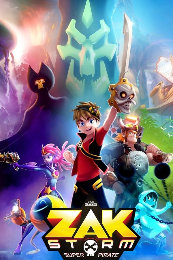 Zak Storm, super pirate